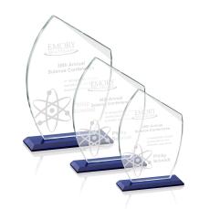 Winston Peak Crystal Award - Glass Awards