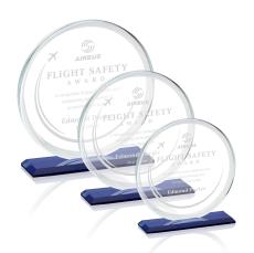 Verdun Circle Crystal Award - Crystal Awards