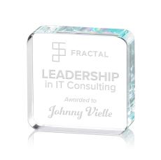 Bramalea Crystal Award - Corporate Recognition Gifts