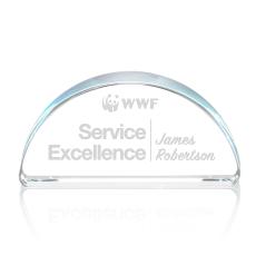 Rosella Arch & Crescent Crystal Award - Years of Service Awards