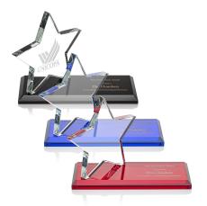 Northam Deep Etch Star Award - Corporate Recognition Gifts