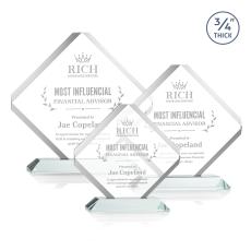 Toulon Starfire Crystal Award - Corporate Awards
