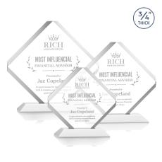 Toulon White Crystal Award - Corporate Awards