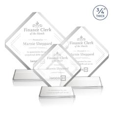 Toulon Starfire on Newhaven Crystal Award - Corporate Awards