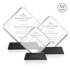 Toulon Black on Newhaven Crystal Award - Corporate Awards