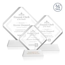 Toulon White on Newhaven Crystal Award - Corporate Awards