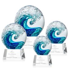 Surfside Spheres on Robson Clear Glass Award - Corporate Awards