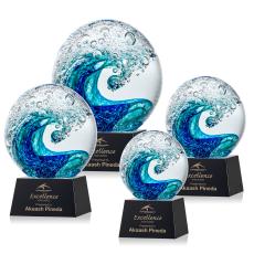 Surfside Spheres on Robson Black Glass Award - Corporate Awards