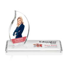 Northam Full Color Flame Bamboo Award - Corporate Recognition Gifts