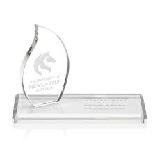 Northam Deep Etch Flame Award - Corporate Recognition Gifts