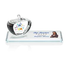 Northam Apple Full Color Apples Bamboo Award - Corporate Recognition Gifts