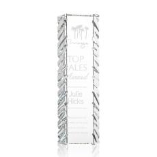 Kaleidoscope Tower Obelisk Crystal Award - Corporate Awards