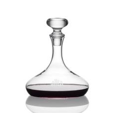 Stratford Decanter & Lid - Etched Barware