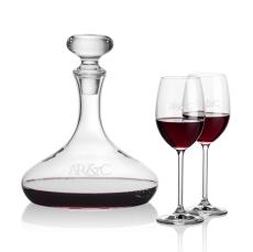 Stratford Decanter & Woodbridge Wine - Corporate Recognition Gifts