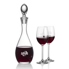 Malvern Decanter & Woodbridge Wine - Corporate Recognition Gifts