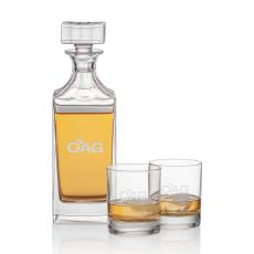 Chelsea Decanter Set - Corporate Recognition Gifts
