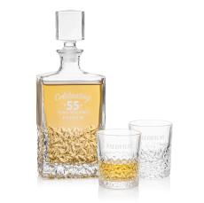 Oakham Decanter Set - Corporate Recognition Gifts