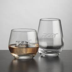 Bexley OTR/DOF - Deep Etch - Etched Barware