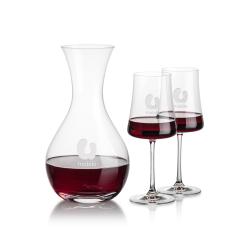 Adelita Carafe & Dakota Wine - Corporate Recognition Gifts