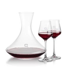 Senderwood Carafe & Bretton Wine - Corporate Recognition Gifts
