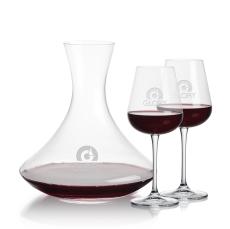 Senderwood Carafe & Howden Wine - Corporate Recognition Gifts