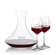Senderwood Carafe & Oldham Wine - Corporate Recognition Gifts