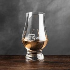 Lismore Whiskey Taster - Deep Etch - Etched Barware