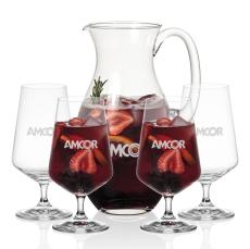 Charleston Pitcher & Breckland Cocktail - Corporate Recognition Gifts