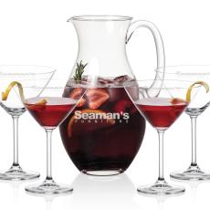 Charleston Pitcher & Coleford Cocktail Set - Corporate Recognition Gifts
