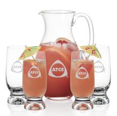 Charleston Pitcher & Marland Cocktail - Corporate Recognition Gifts