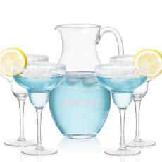 Charleston Pitcher & St Tropez Cocktail - Corporate Recognition Gifts