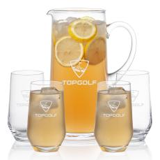 Rexdale Pitcher & Bexley Beverage Set - Corporate Recognition Gifts