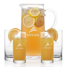 Rexdale Pitcher & Franca Beverage Set - Corporate Recognition Gifts