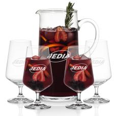 Rexdale Pitcher & Breckland Cocktail Set - Corporate Recognition Gifts