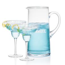 Rexdale Pitcher & St Tropez Cocktail Set - Corporate Recognition Gifts