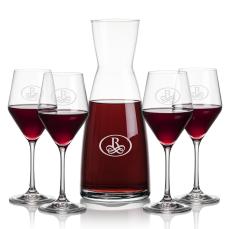 Winchester Carafe & Bengston Wine - Corporate Recognition Gifts