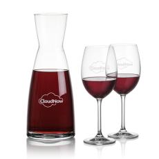Winchester Carafe & Coleford Wine - Corporate Recognition Gifts