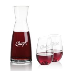 Winchester Carafe & Boston Stemless - Corporate Recognition Gifts