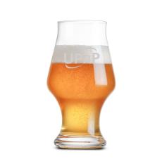 Hanover Beer Glass - Deep Etch - Corporate Recognition Gifts