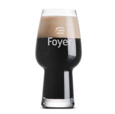 Bremen IPA Beer Glass - Deep Etch - Corporate Recognition Gifts