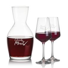 Westwood Carafe & Cannes Wine - Corporate Recognition Gifts