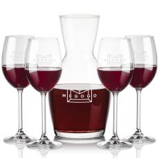 Westwood Carafe & Naples Wine - Corporate Recognition Gifts