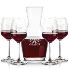 Westwood Carafe & Oldham Wine - Corporate Recognition Gifts