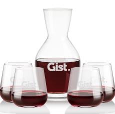 Westwood Carafe & Howden Stemless - Corporate Recognition Gifts