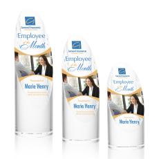 Lauder Full Color Crystal Award - Corporate Awards