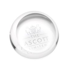 Slanted Paperweight - Employee Awards