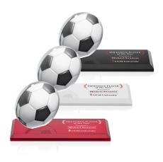 Northam Full Color Soccer Circle Award - Modern Awards