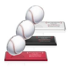 Northam Full Color Baseball Circle Award - Full Color Awards
