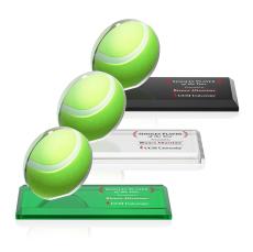 Northam Full Color Tennis Circle Award - Full Color Awards