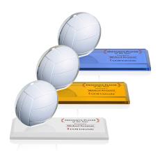 Northam Full Color Volleyball Circle Award - Modern Awards